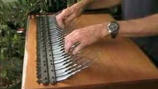 A 5 chord progression improvised on an Array mbira