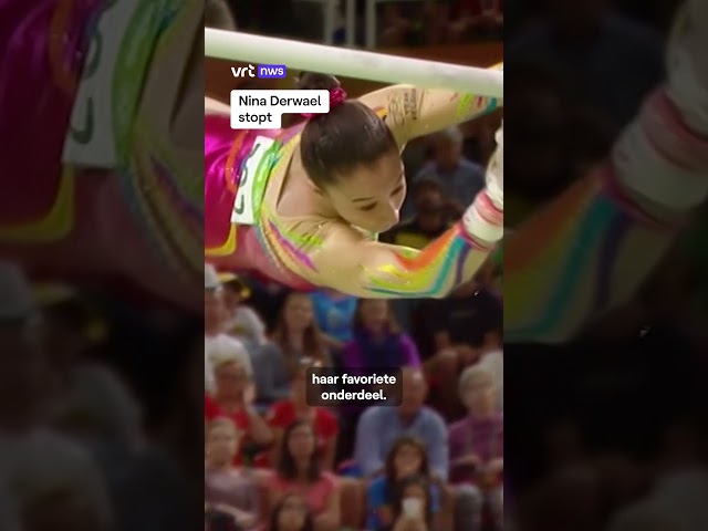 Nina Derwael stopt met topsport