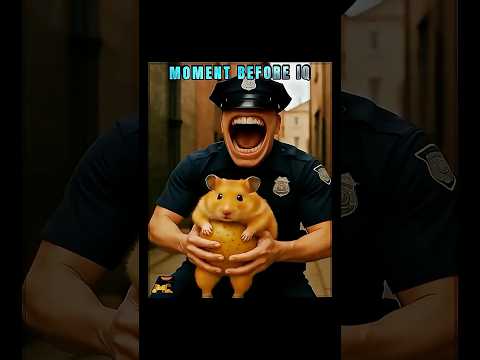 Pipi Potato 🦫 No la Polizia☠️​#ai