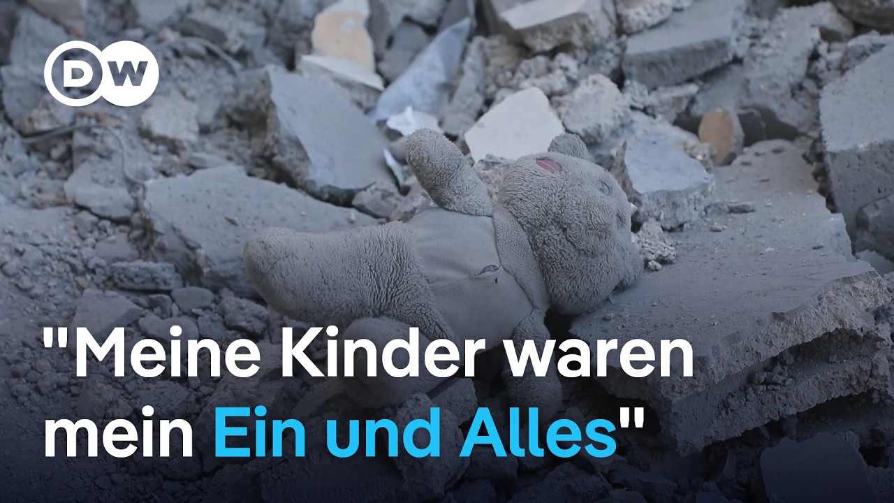 Begraben unter Gazas Trümmern: Ein Vater sucht seine Familie | DW Nachrichten
