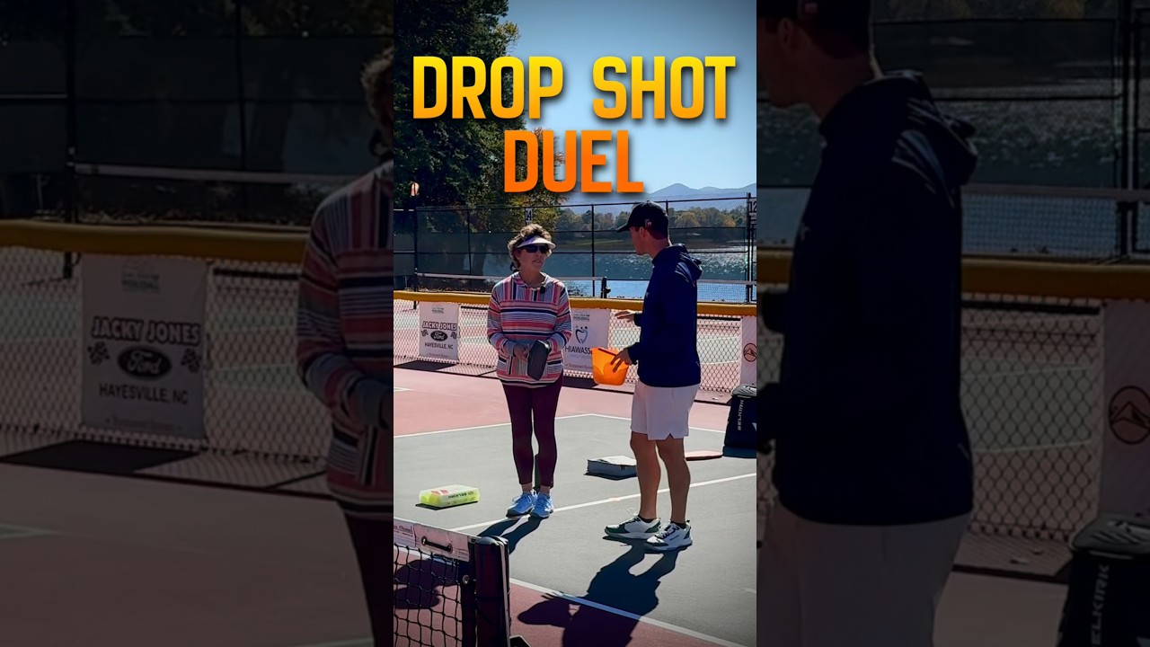 Pickleball Drop Shot Challenge