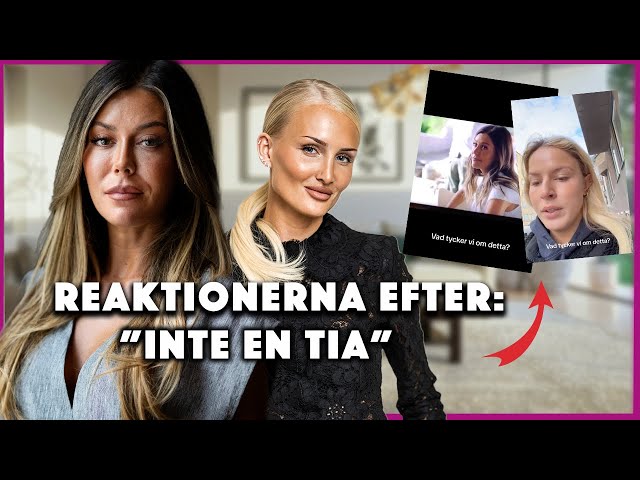 Reaktionerna efter Biancas kommentar om Lovisa Worge
