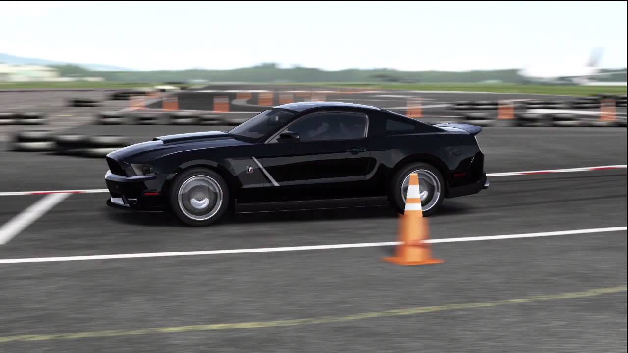 Ford mustang youtube top gear