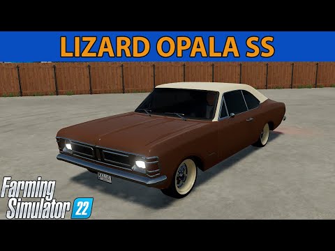 Lizard Opala SS Coupé v1.0.0.0