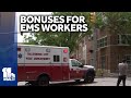 Baltimore City targeting EMS staff shortage with cash bonuses