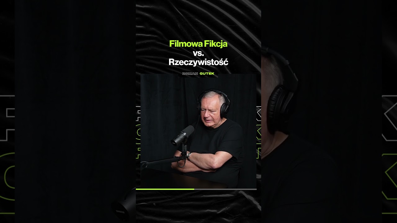 Filmowa Fikcja vs. Rzeczywistość – ft. Roman Gutek