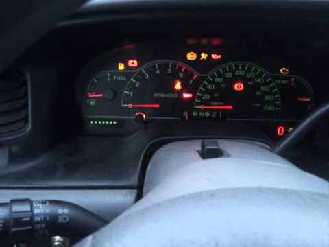 2000 Ford windstar trouble starting