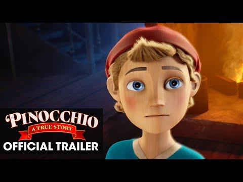 Upload mp3 to YouTube and audio cutter for Pinocchio: A True Story (2022 Movie) Official Trailer - Pauly Shore, Jon Heder, Tom Kenny download from Youtube