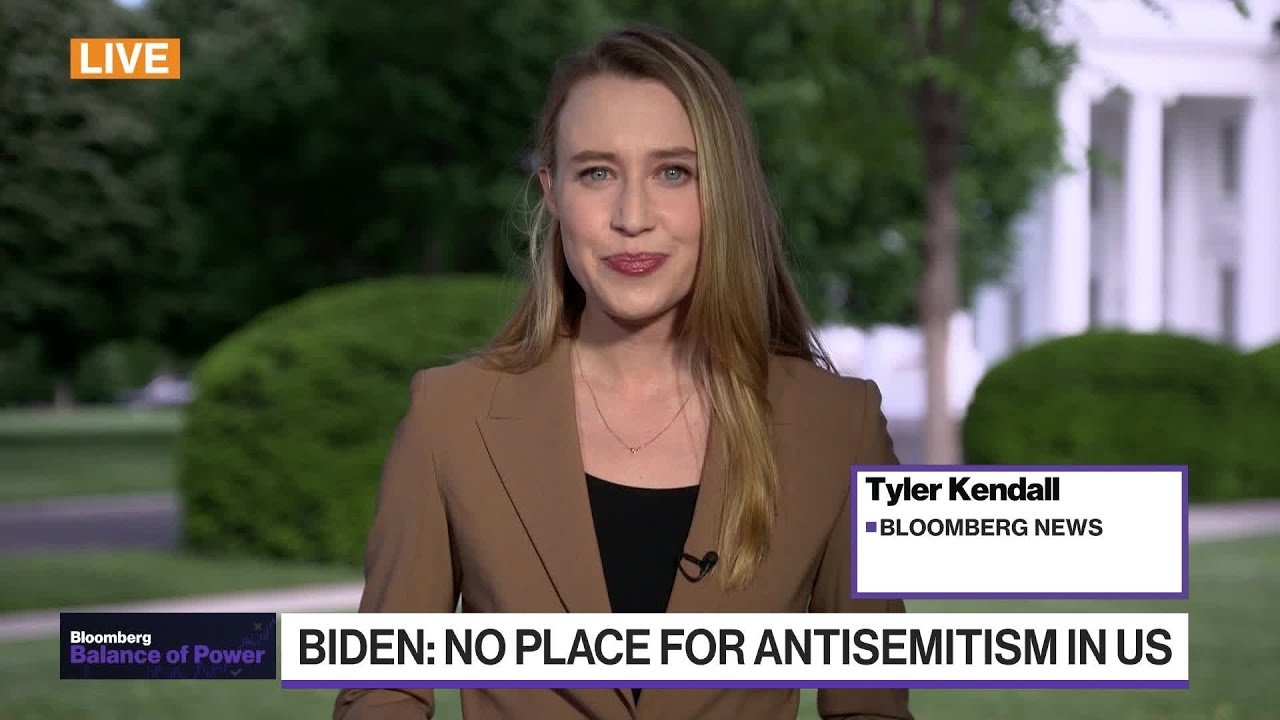 Biden Says 'No Place' for Antisemitism in US