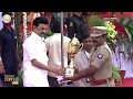 Tamil Nadu: Governor RN Ravi, CM MK Stalin Attend 75th Republic Day Celebrations in Chennai | News9  - 02:09 min - News - Video