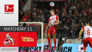 1. FC Köln — Union Berlin 2-2 | Highlights | Matchday 11 – Bundesliga 2021/22