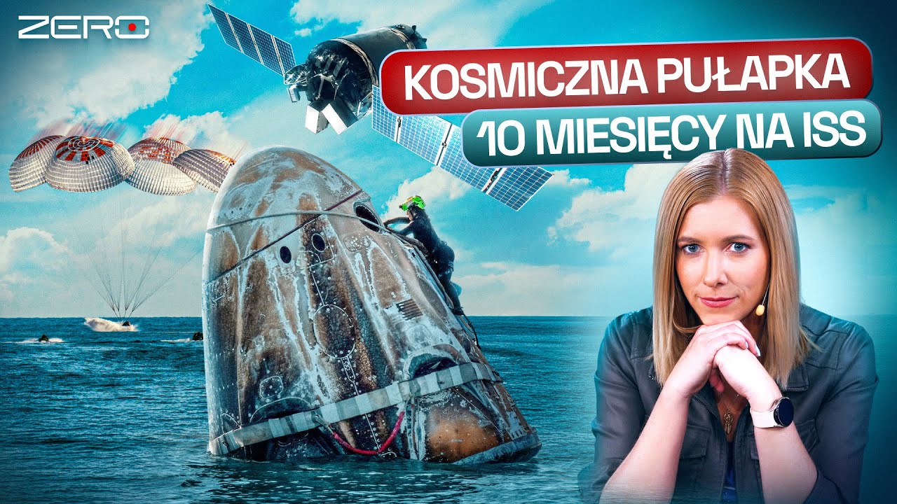 MIELI BYĆ 8 DNI NA ISS, A UTKNĘLI NA 10 MIESIĘCY. ASTRONAUCI Z NASA WRÓCILI