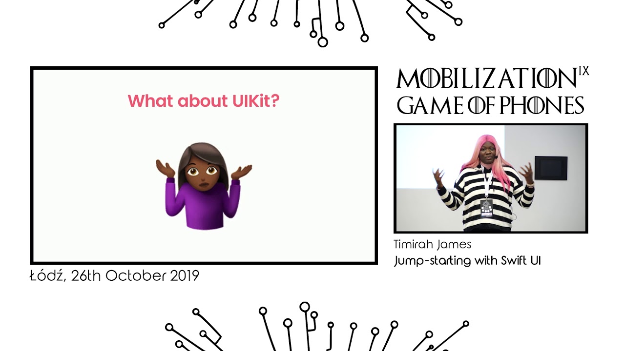 Jump-starting with Swift UI - Timirah James