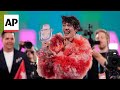 Switzerlands Nemo overjoyed after winning Eurovision Song Contest