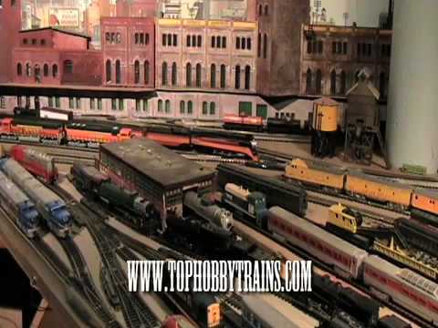 Top Hobby Trains Custom N Scale - YouTube