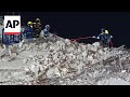 Thai minister still hopeful of finding earthquake survivors