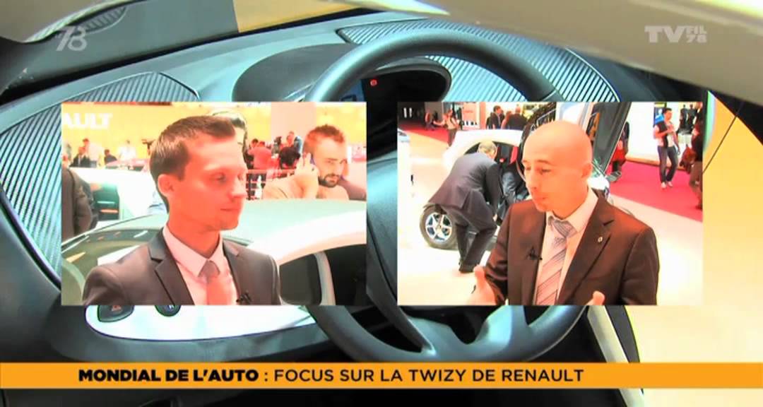 Le 7/8 – Focus sur la Twizy de Renault