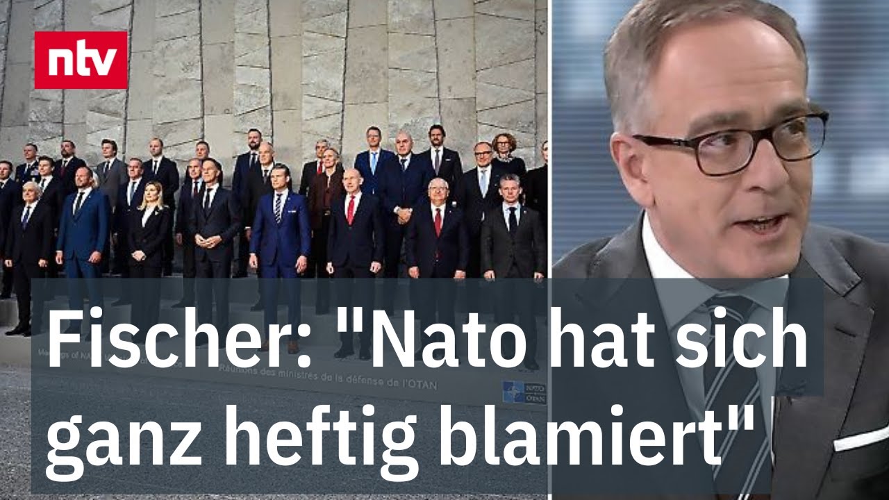 Fischer: "Nato hat sich ganz heftig blamiert" - Fischer zu Reaktion auf Russland