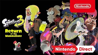 Splatoon 3 – “Return of the Mammalians” – Nintendo Switch