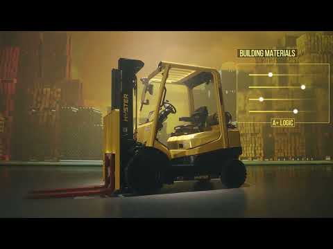 Introducing the Hyster® A Series Lift Trucks | Hyster Forklift Truck Dealer Doha, Qatar