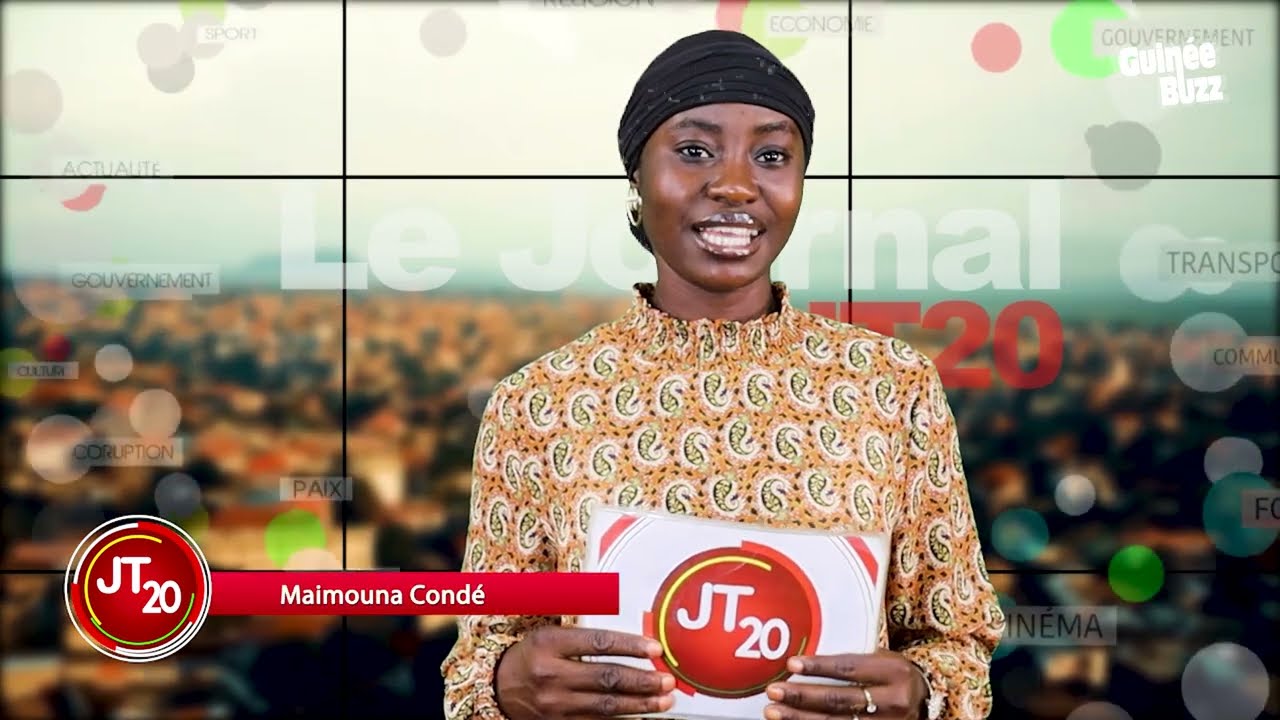 🔴Journal #JT20 🇬🇳 du 03/05/2025 sur GuineeBuzz TV