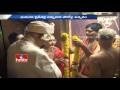 Ashoka Gajapati Raju offers silk clothes to Pydithalli Ammavaru; grand fete at Vizianagaram