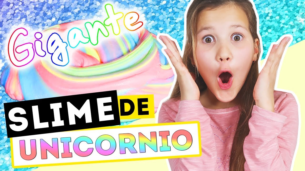 Cómo hacer un slime sin cola