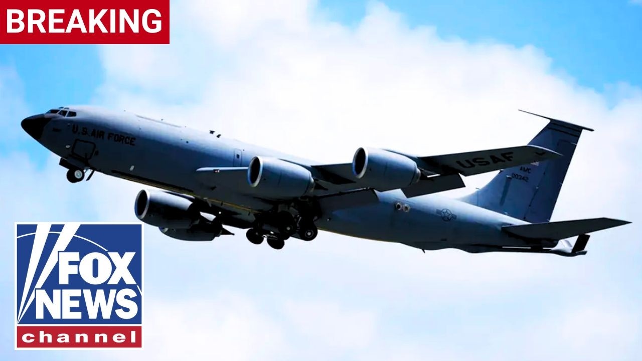 BREAKING: All 6 members of KC-135 crew dead in Iraq crash