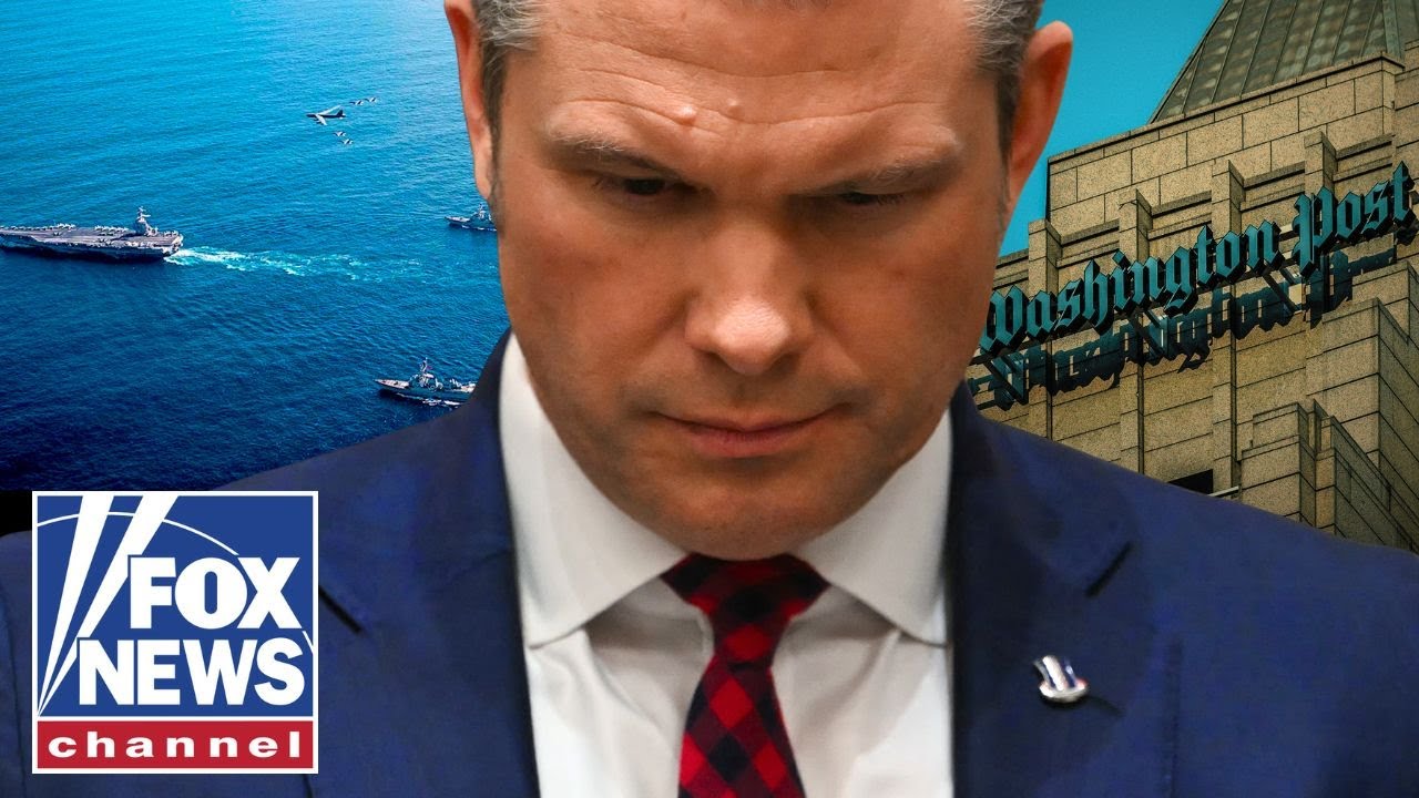 FOR PETE'S SAKE: War of words launched on Hegseth as concern grows over Caribbean strikes