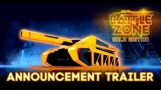 Battlezone - Gold Edition Announcement Trailer