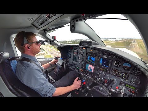 The Tampa Transition! Single Pilot IFR Flight in Busy Airspace