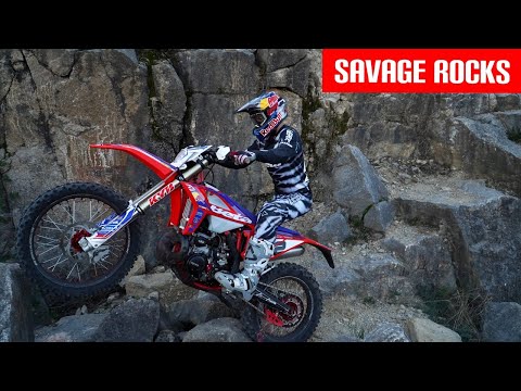 JONNY WALKER - RIDING ROCKS TECHNIQUES