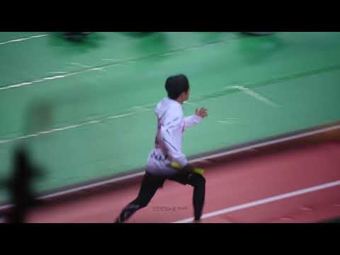 180820 아육대 Stray Kids 400m 계주 fancam