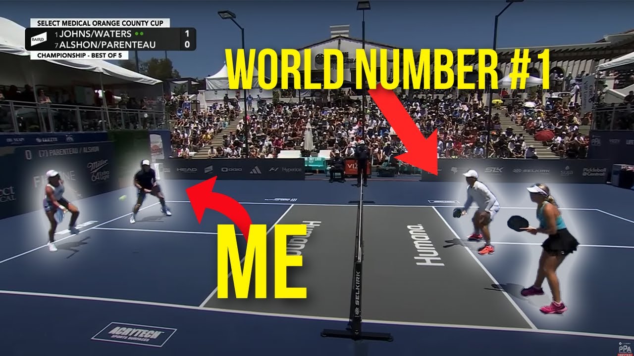 I Played THE #1 Pickleball Team In The World