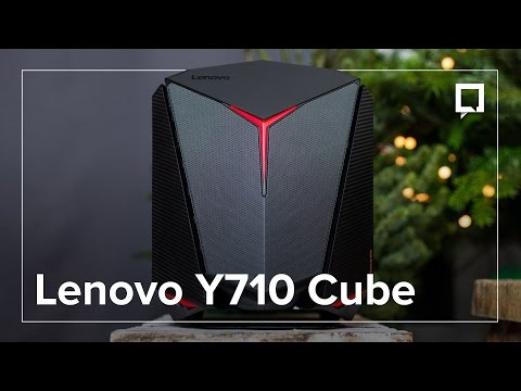 Lenovo Y710 Cube - niewielki komputer z POTĘŻNĄ MOCĄ