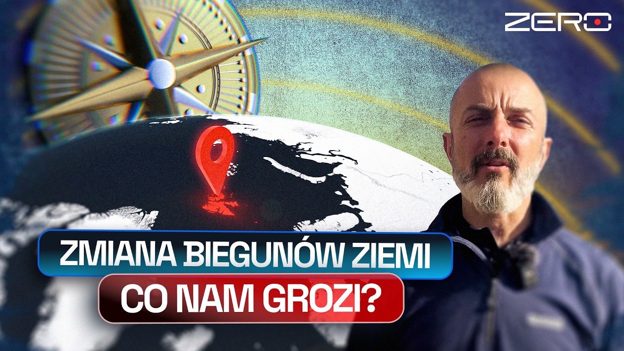 ODWRÓCENIE BIEGUNÓW MAGNETYCZNYCH ZIEMI - FAKTY I MITY | NAUKOWE ZERO