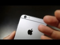 Обзор iPhone 6 Plus: распаковка, экран и камера