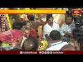 తిరుమలలో కన్నులపండువగా పల్లవోత్సవం.. | Thirumala Pallavosthavam | Devotional News | Bhakthi TV  - 02:16 min - News - Video