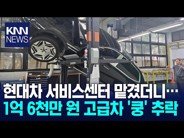 고급차 수리하러 갔다가 봉변...센터 대응에 분개 / KNN