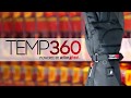 Temp360 Men's 5V Battery Heated Glove Liner