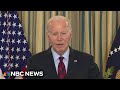 Biden announces new actions to lower costs for American families