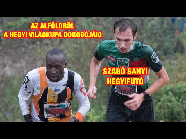 Szabó Sándor hegyifutó sport pályafutása - Teljes bécsi előadás