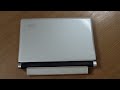 Acer Aspire One D250 - чистка от пыли (разборка, замена термопасты, сборка)