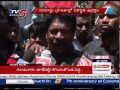 Tamil people protest against AP Govt