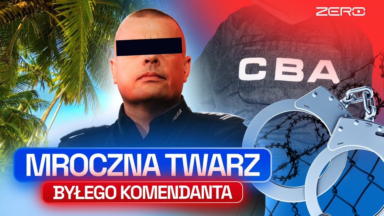 BYŁY KOMENDANT GŁÓWNY POLICJI ZBIEGNIEW M. TRAFIŁ DO ARESZTU. GROZI MU 15 LAT WIĘZIENIA