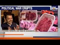 LIVE: Independence Day Meat Bans Spark Controversy in Maharashtra & Telangana - 00:00 min - News - Video
