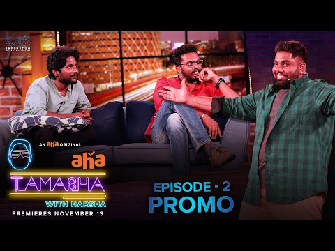 Tamasha With Harsha Episode 2 promo- Harsha Tamasha With Harsha Episode 2 promo- Harsha
