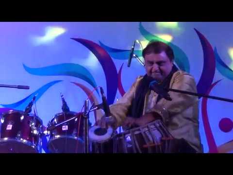 Kishor Pande /fusion Band Anahat Naad - Kishor Pande in live concert