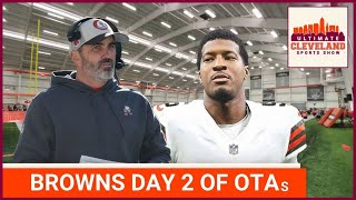 What's the biggest takeaway from Day 2 of Cleveland Browns OTAs?
