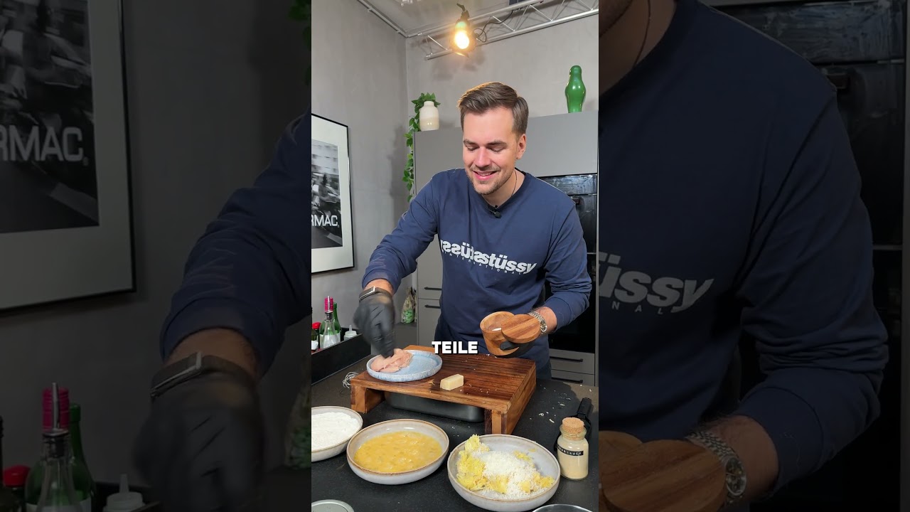 Kartoffelpuffer Fried Chicken 🤤🤯